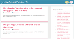 Desktop Screenshot of gretin.de