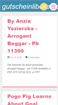 Mobile Screenshot of gretin.de